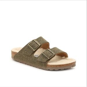 Birkenstock Arizona wool sandals